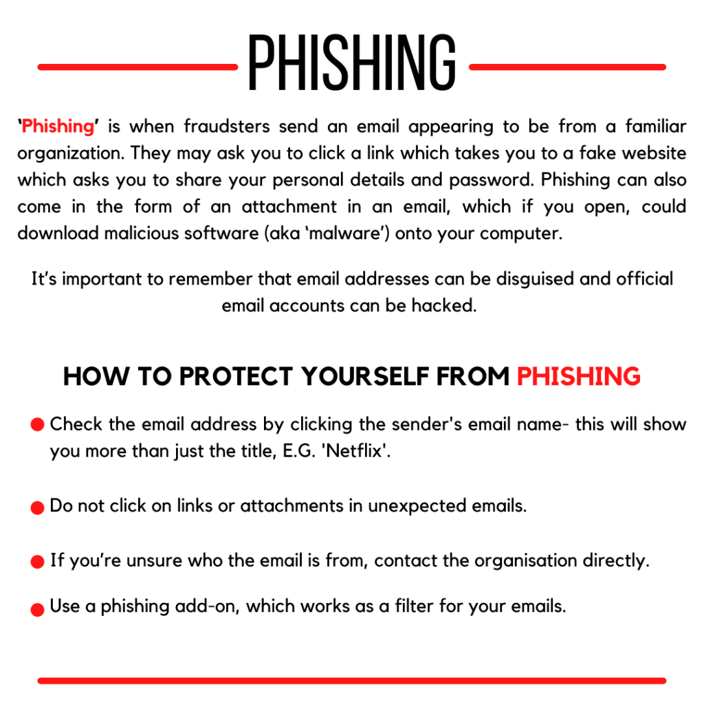 How to Spot an  Email Scam & Protect Yourself