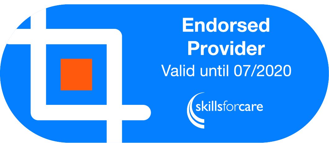 Skills for Care endorsed provider
