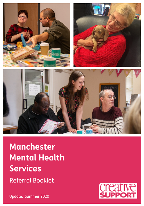 Manchester Mental Health Referral Service Creative Support