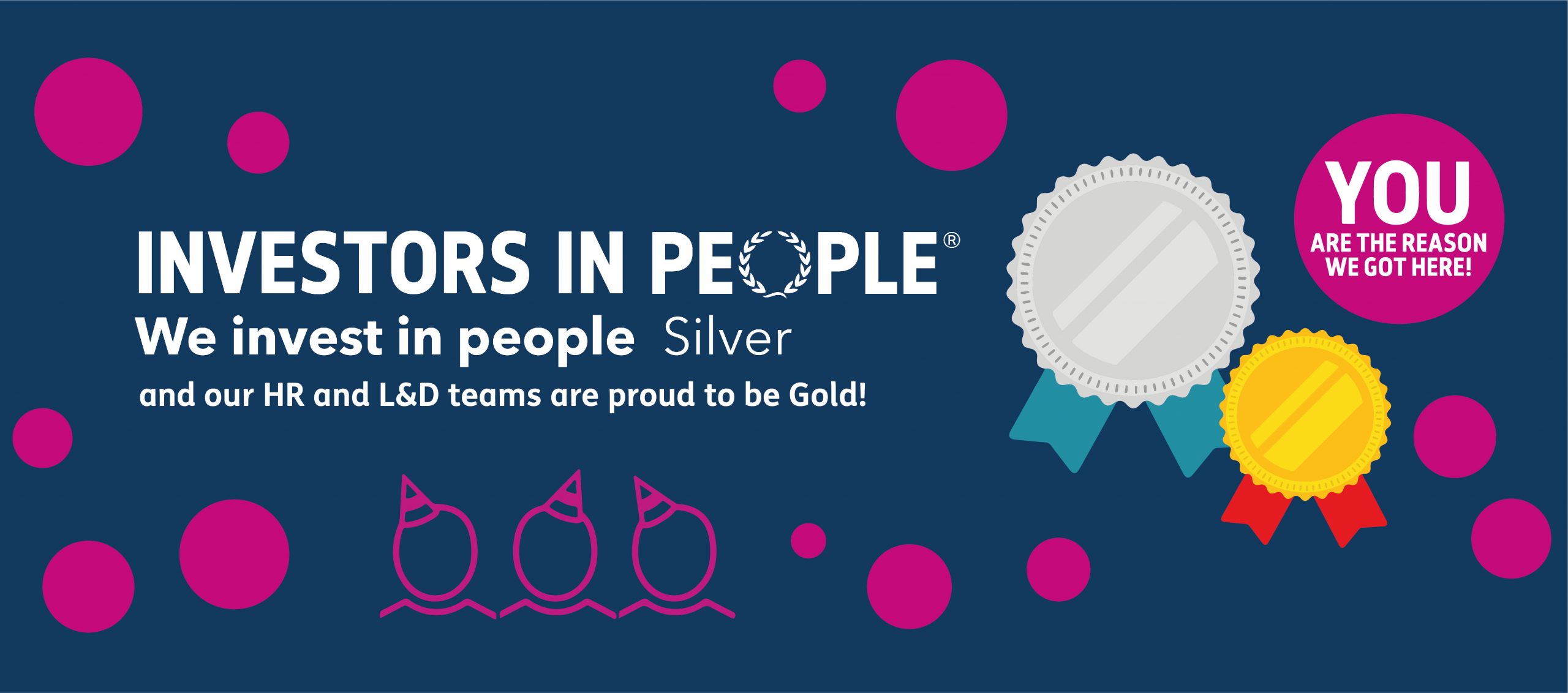 IIP Awards Gold and Silver for Creative Support’s Dedication to Staff Learning and Development