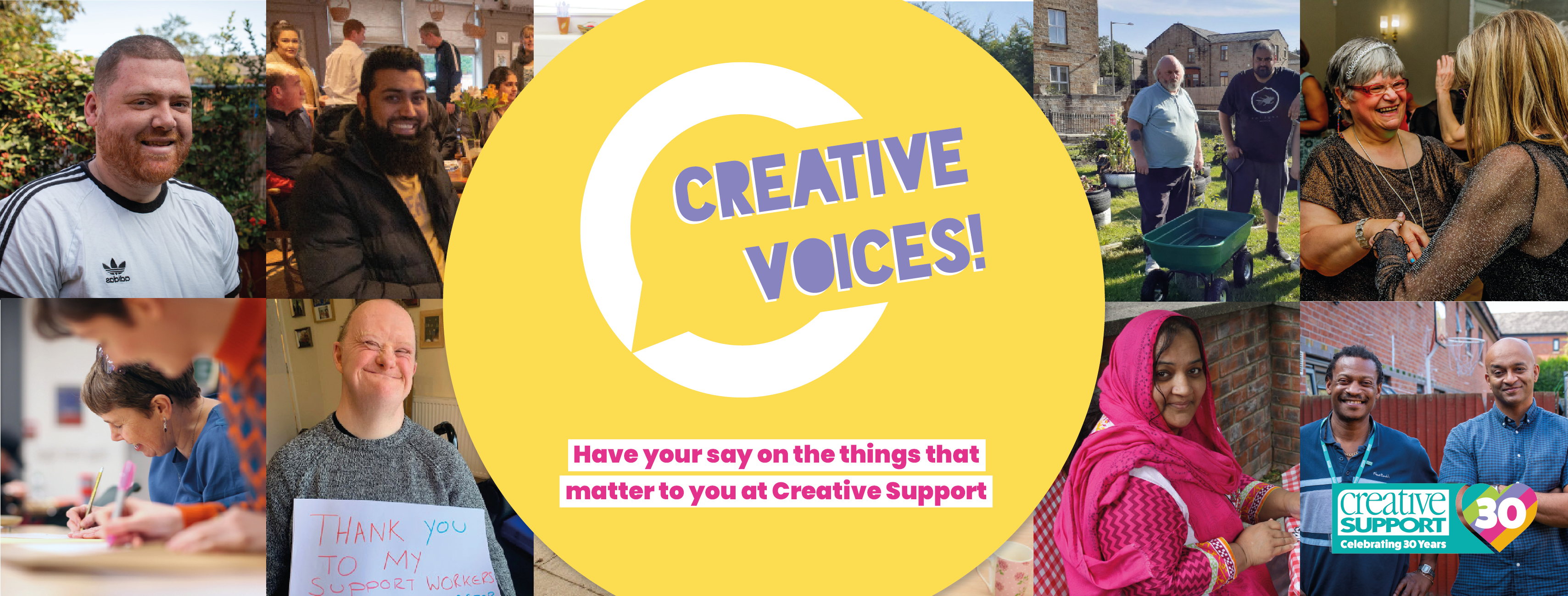 Join Creative Voices – Tuesday 7th December!