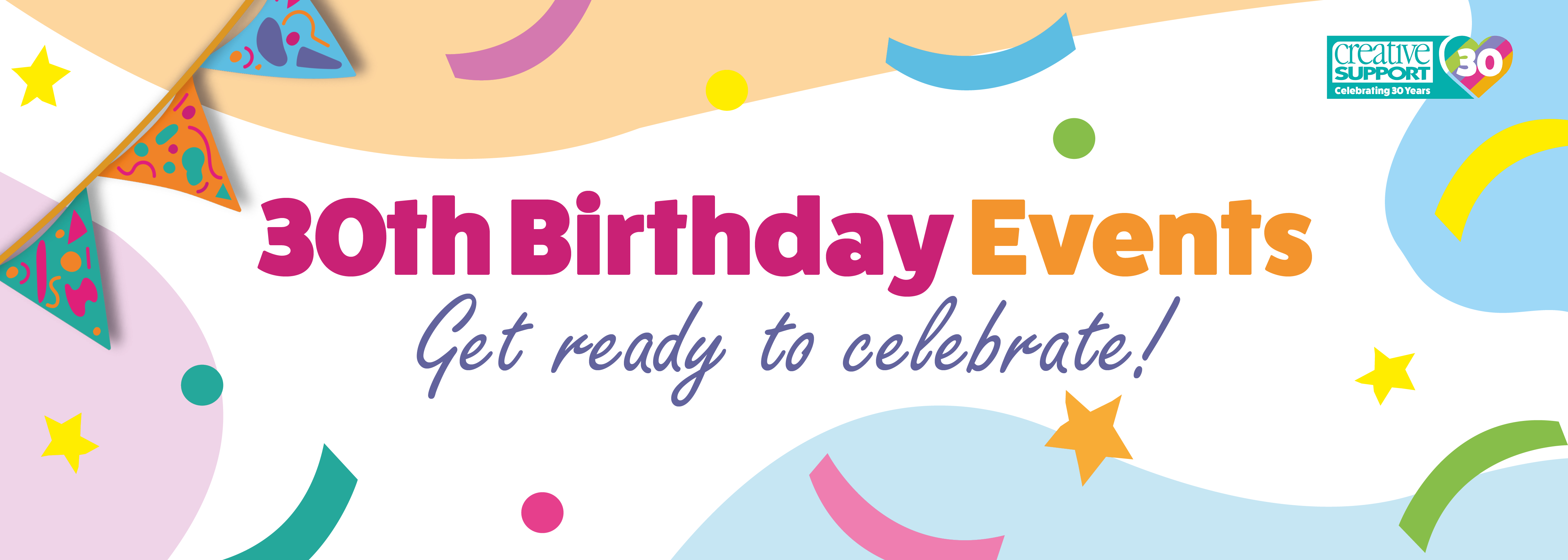 30th Birthday Events – Get Ready to Celebrate!