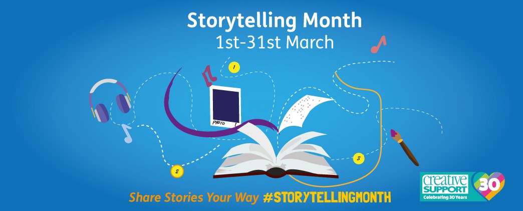 Take part in our Storytelling Month this March!