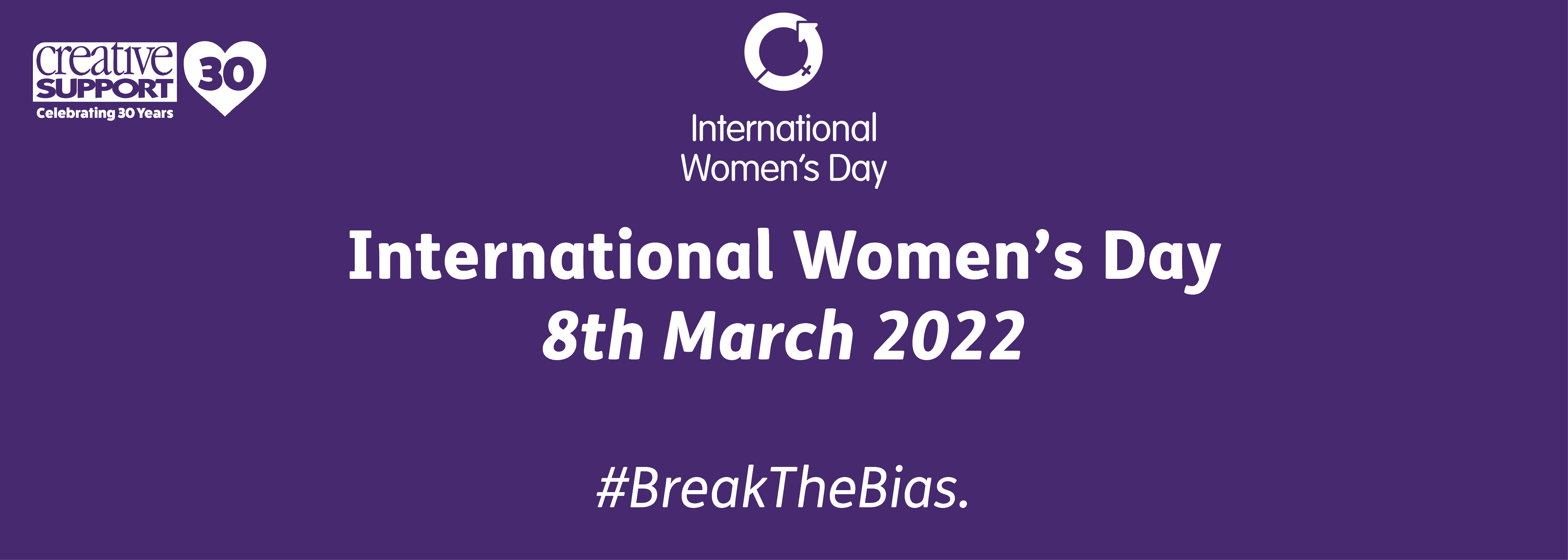 Get involved in International Women’s Day!