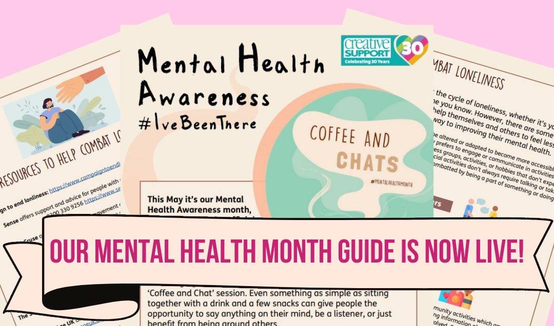 Our Mental Health Month Resource Pack