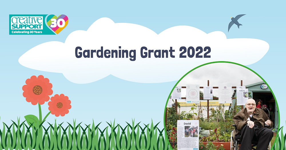 Our Gardening Grants are now open!