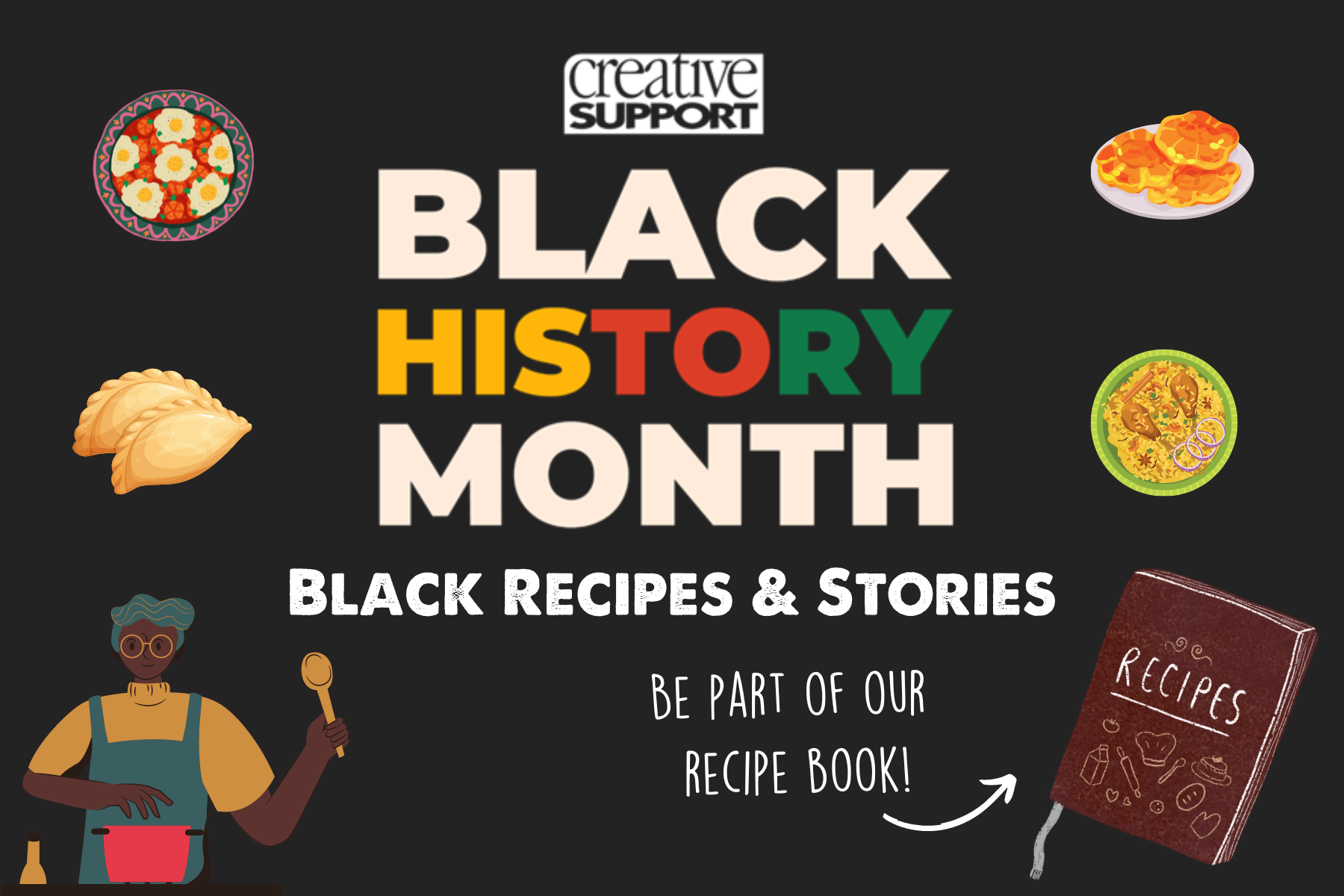 Black History Month: Share Your Recipes!