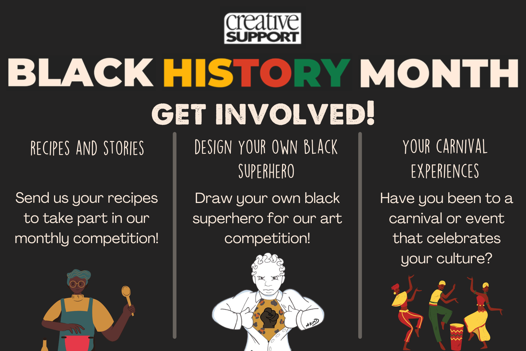 Welcome to Black History Month!