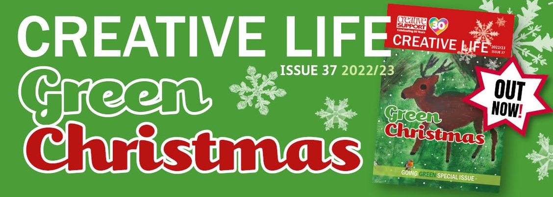 Creative Life #37 – Green Christmas Edition!
