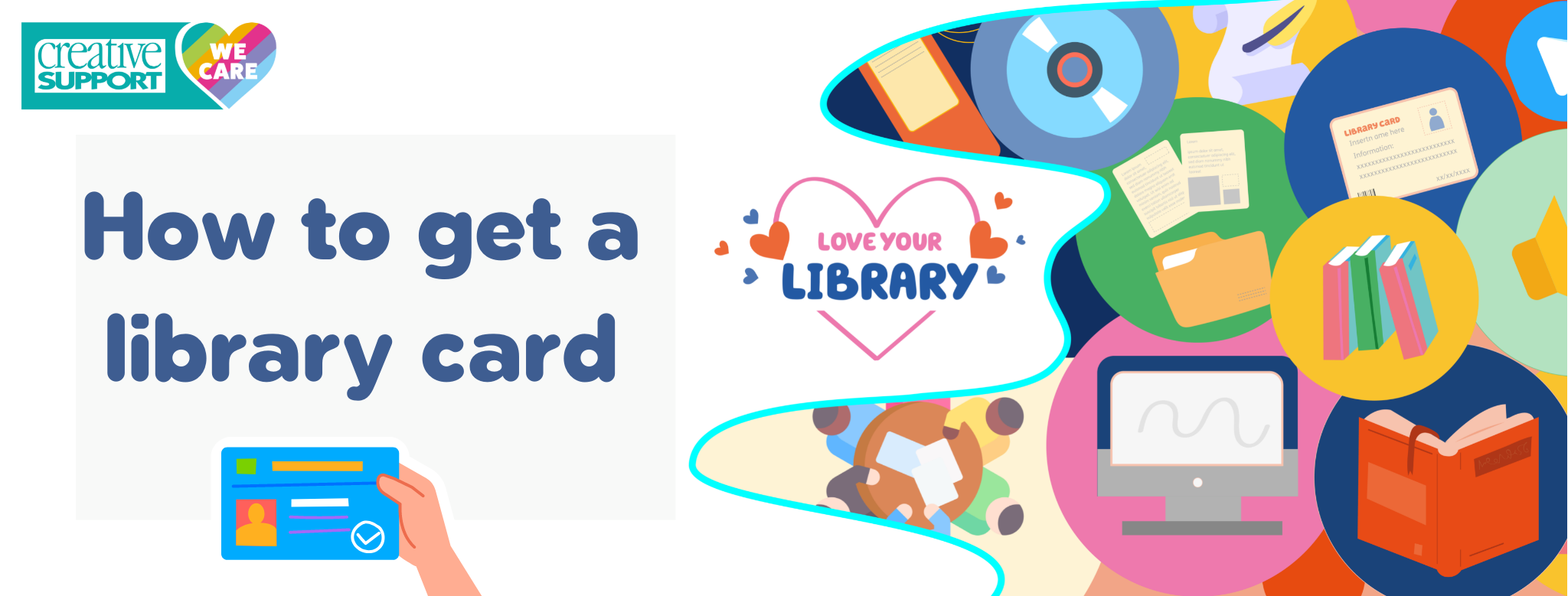 How To Get a Library Card