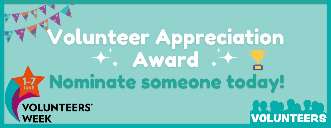 Volunteer Appreciation Award