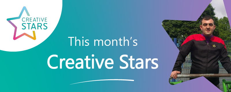 Creative Stars Winners – August