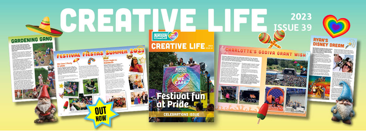 Creative Life #39 – Out Now!