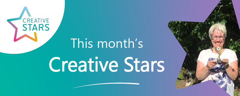 Creative Stars Winners – September
