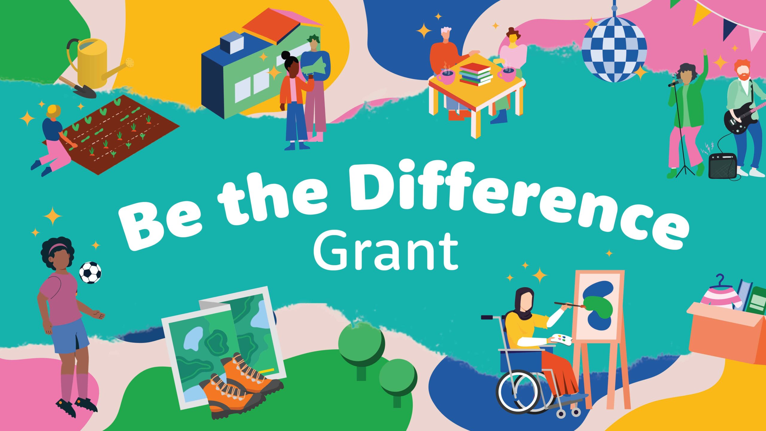 Our Be the Difference Grants are Open!