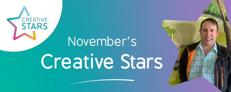 Creative Stars Winners – November