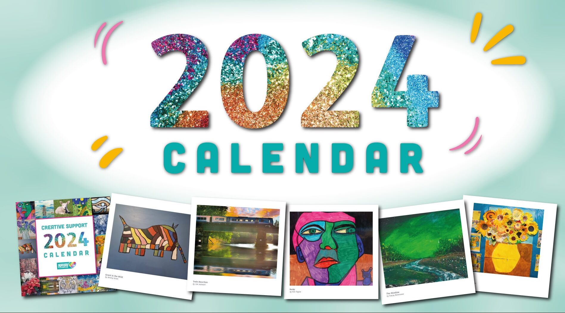 Our 2024 Calendars are Here!