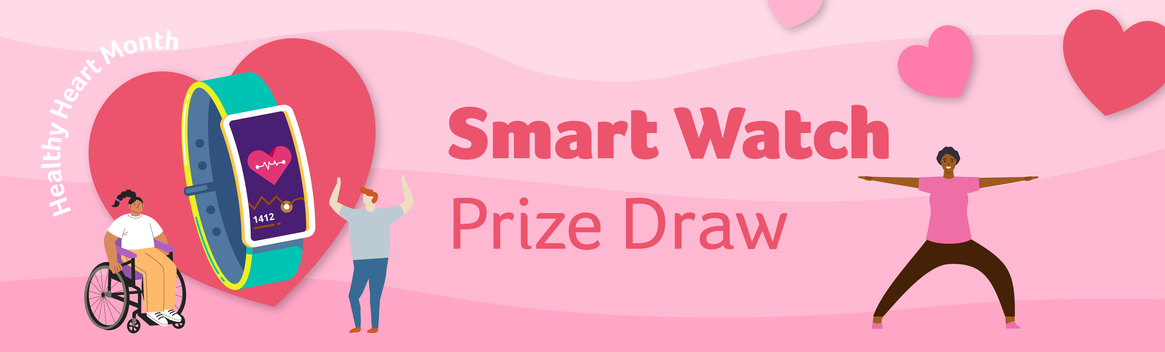 Healthy Heart Month Prize Draw