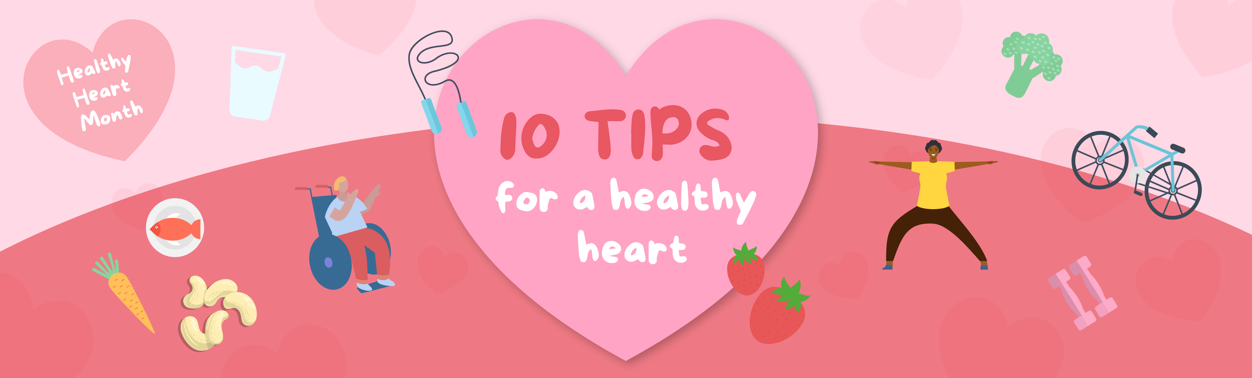 Top 10 Tips for a Healthy Heart