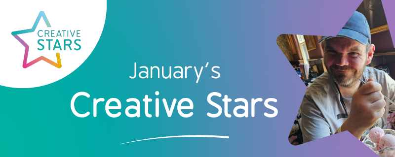 Creative Stars Winners – January