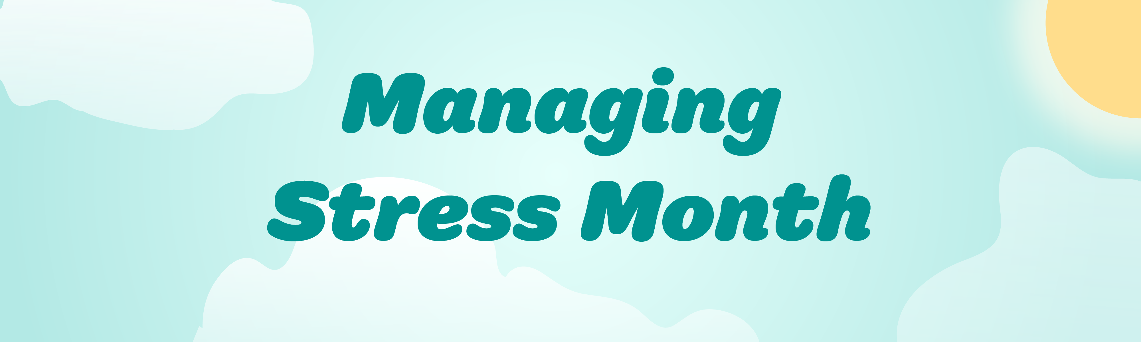 Managing Stress