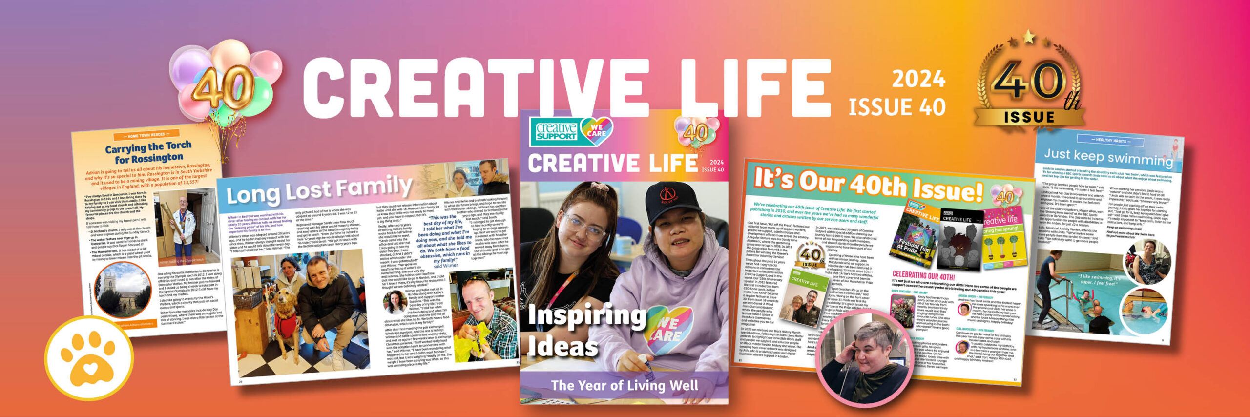 Creative Life #40 – Out Now!