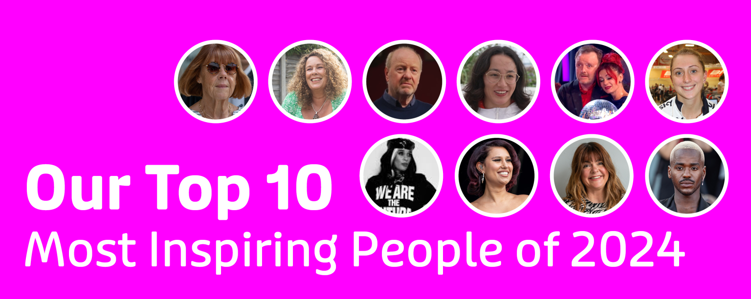 Our Top 10 Most Inspiring People of 2024 – Creative Support