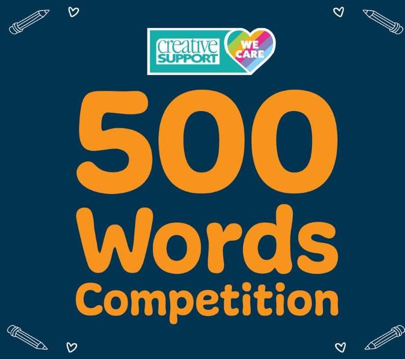 500 Words Competition – Now Open!