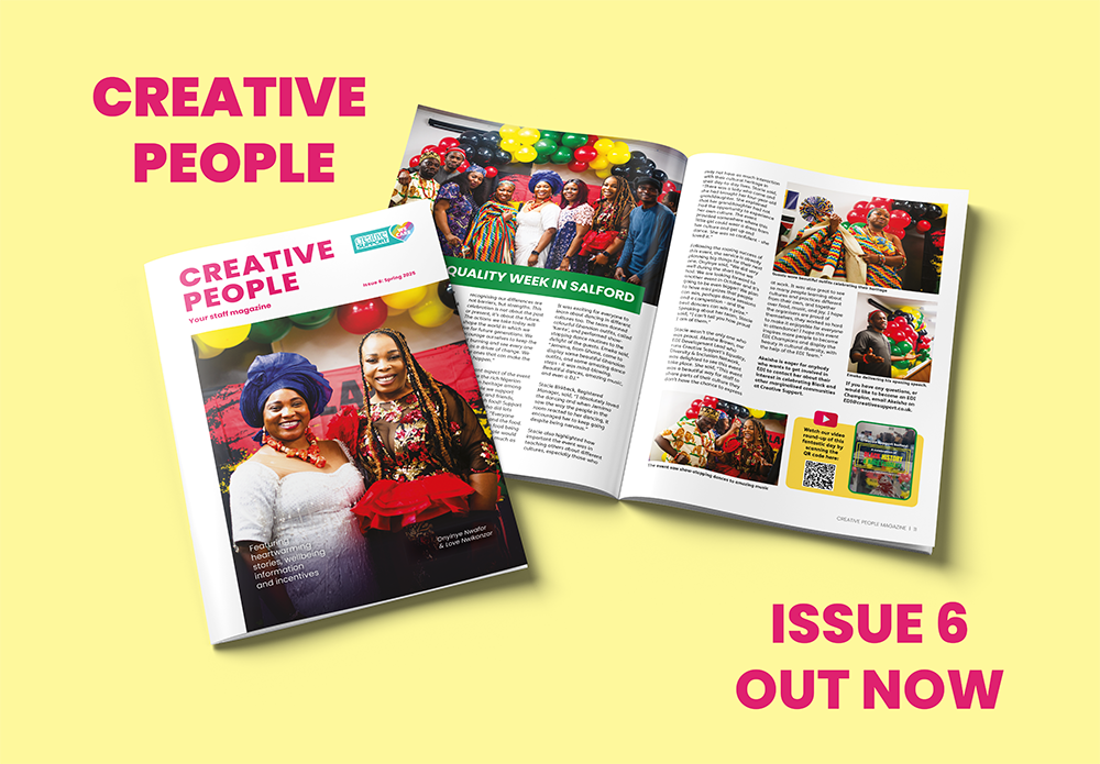 Creative People Issue 6 Out Now!