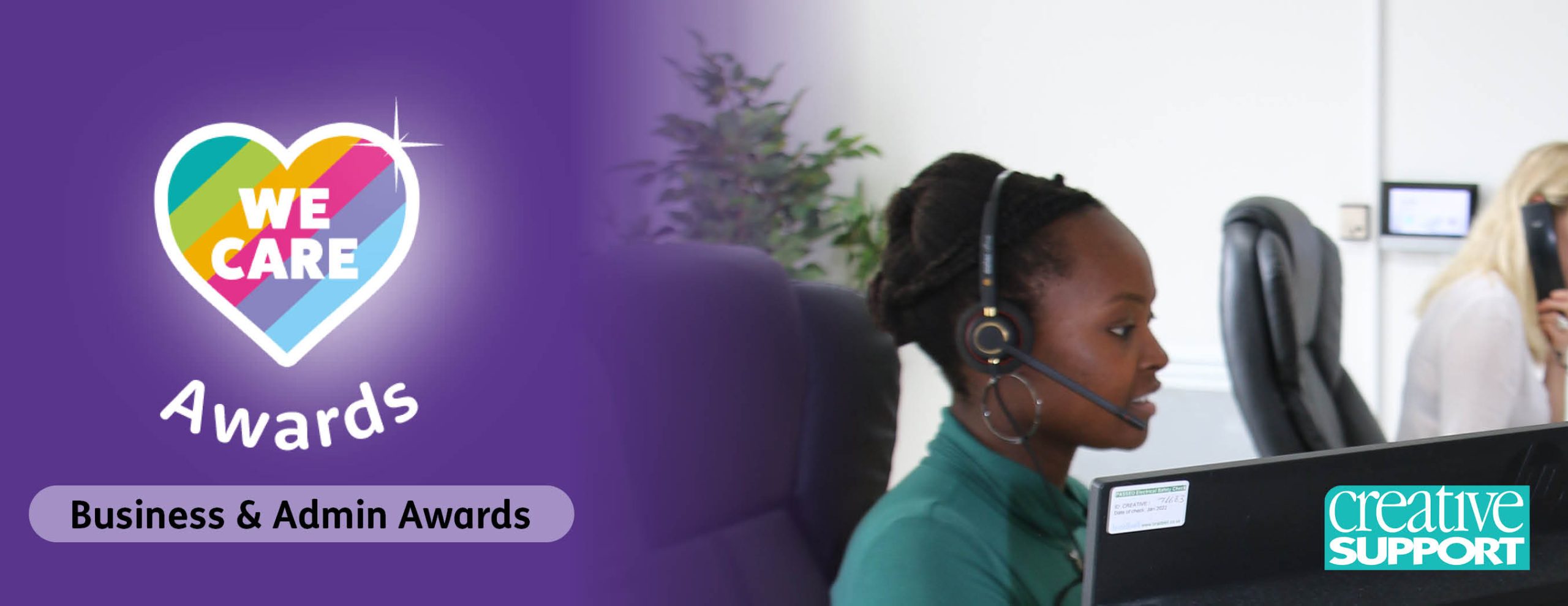 We Care Award Business & Admin Winners