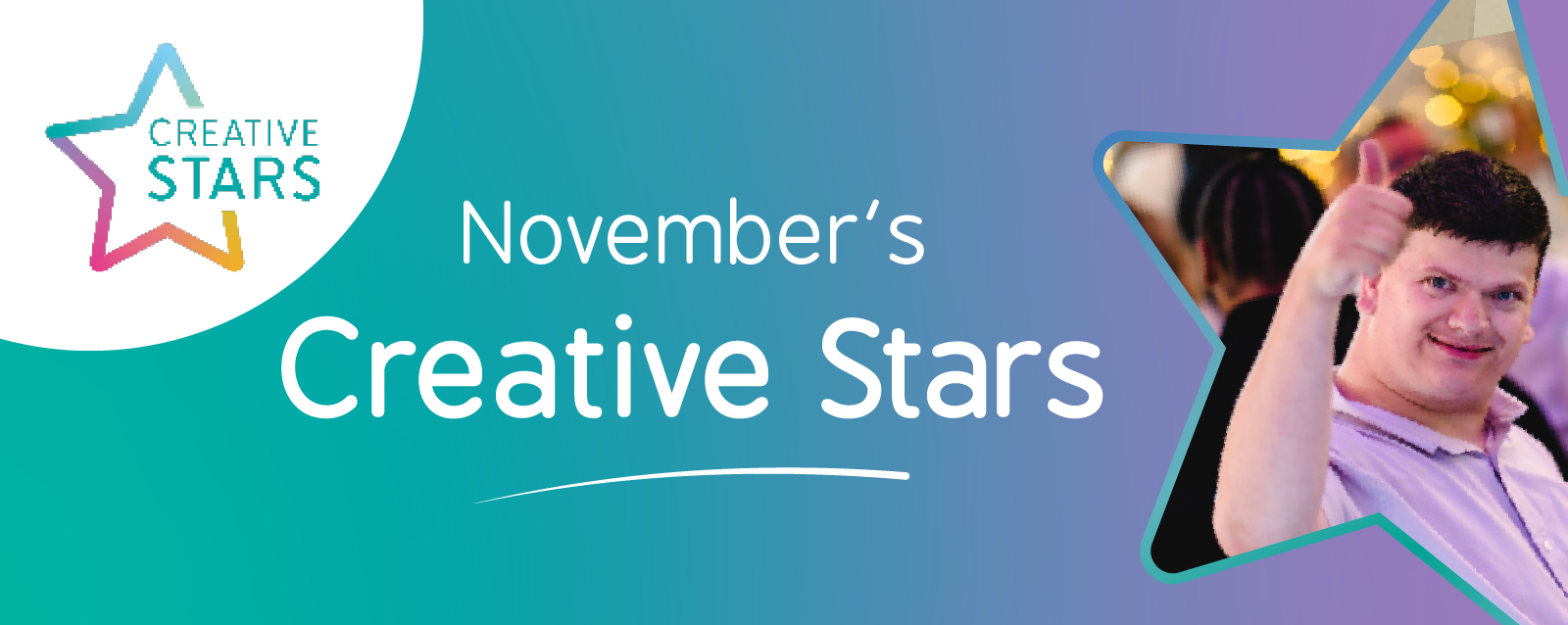 Creative Stars – November Winners!