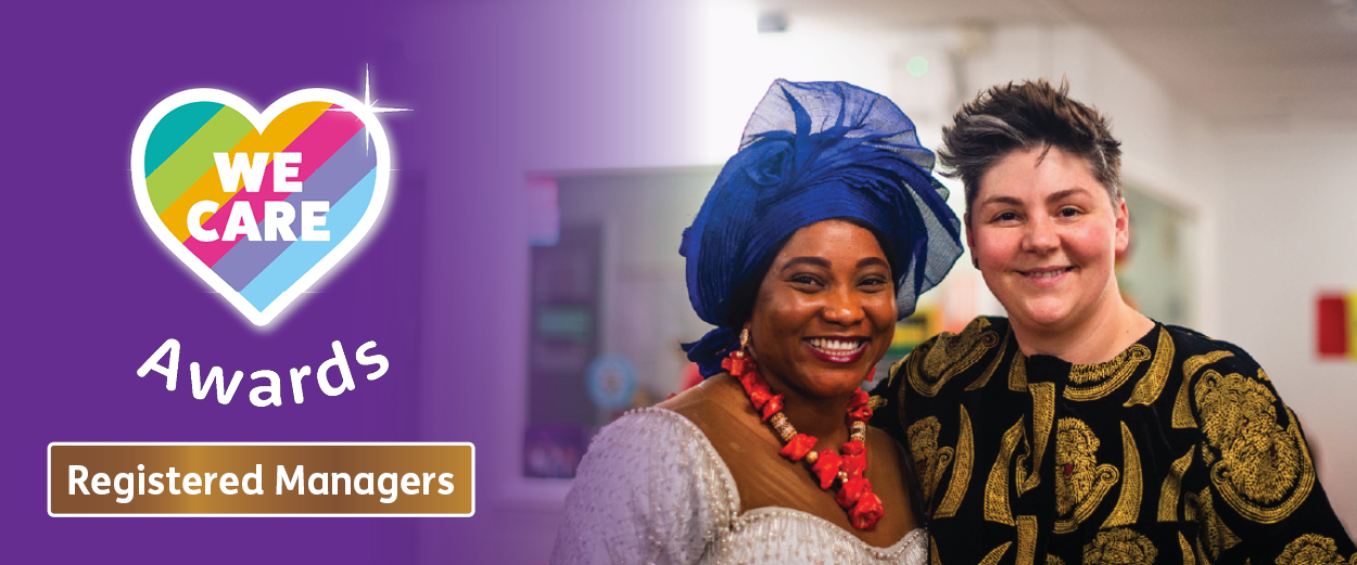 We Care Registered Managers Awards Winners
