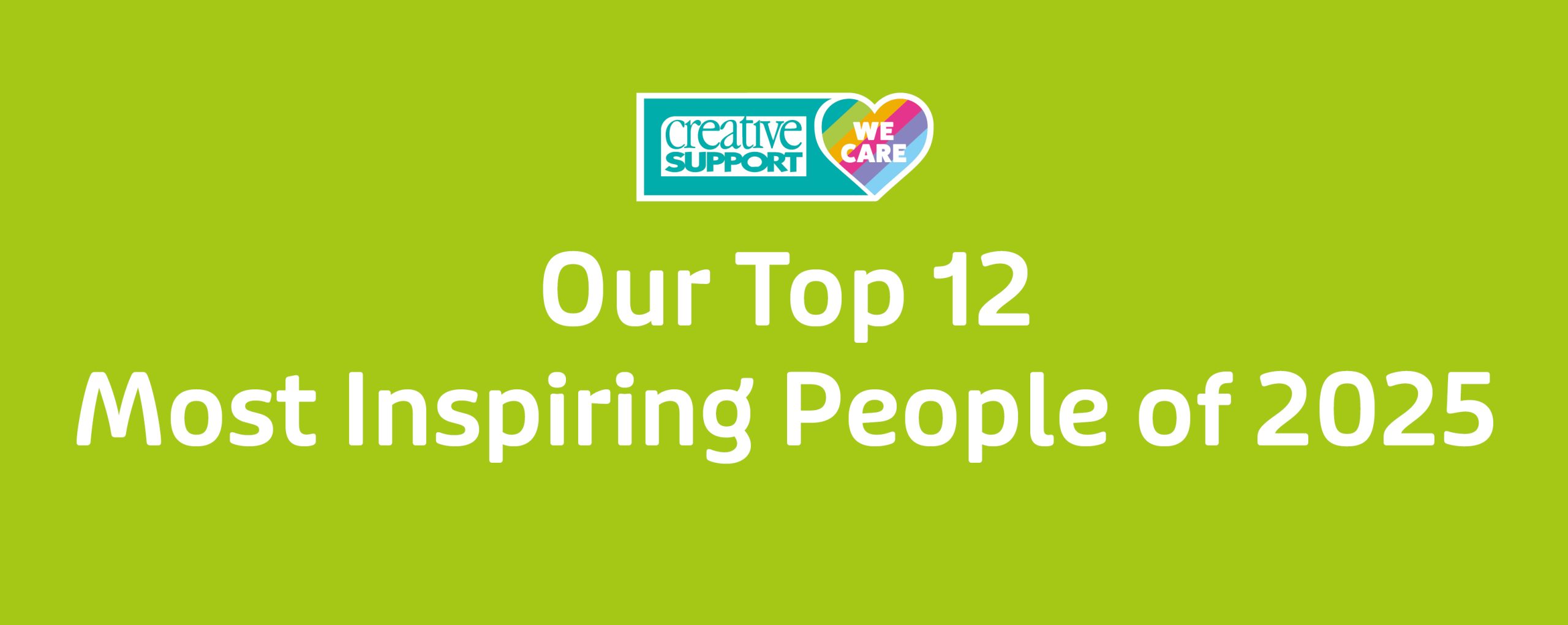 Our Top 12 Most Inspiring People of 2025
