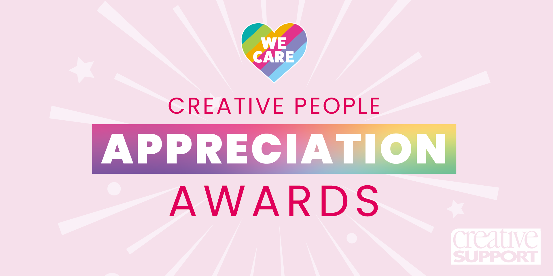 Creative People Appreciation Awards!
