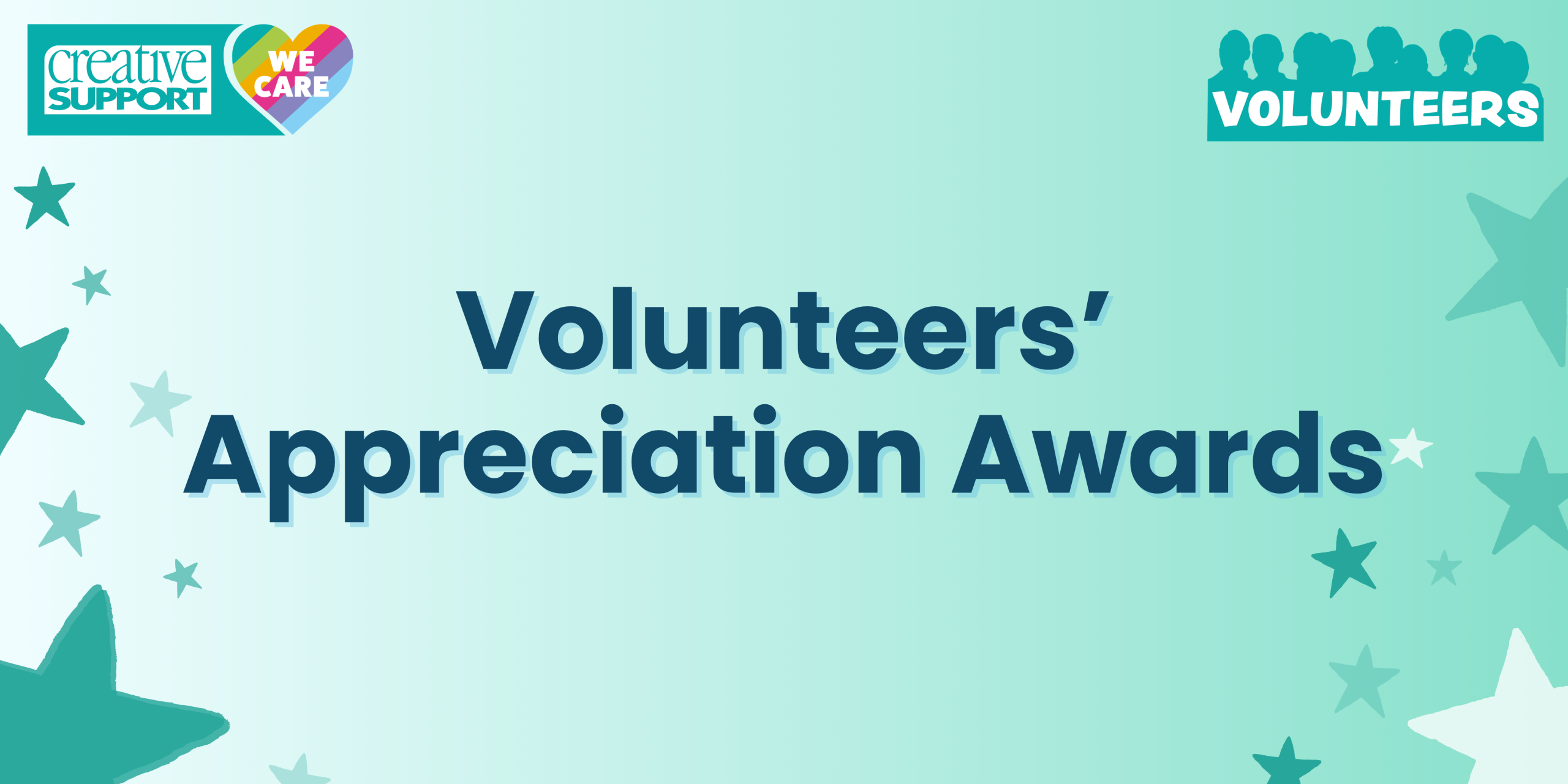 Volunteers’ Appreciation Award Winners
