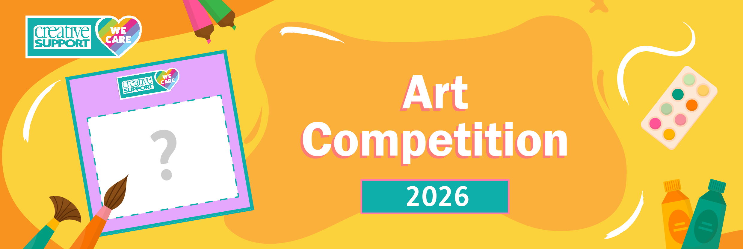 The Art Competition is Open – Send Us Your Artwork!