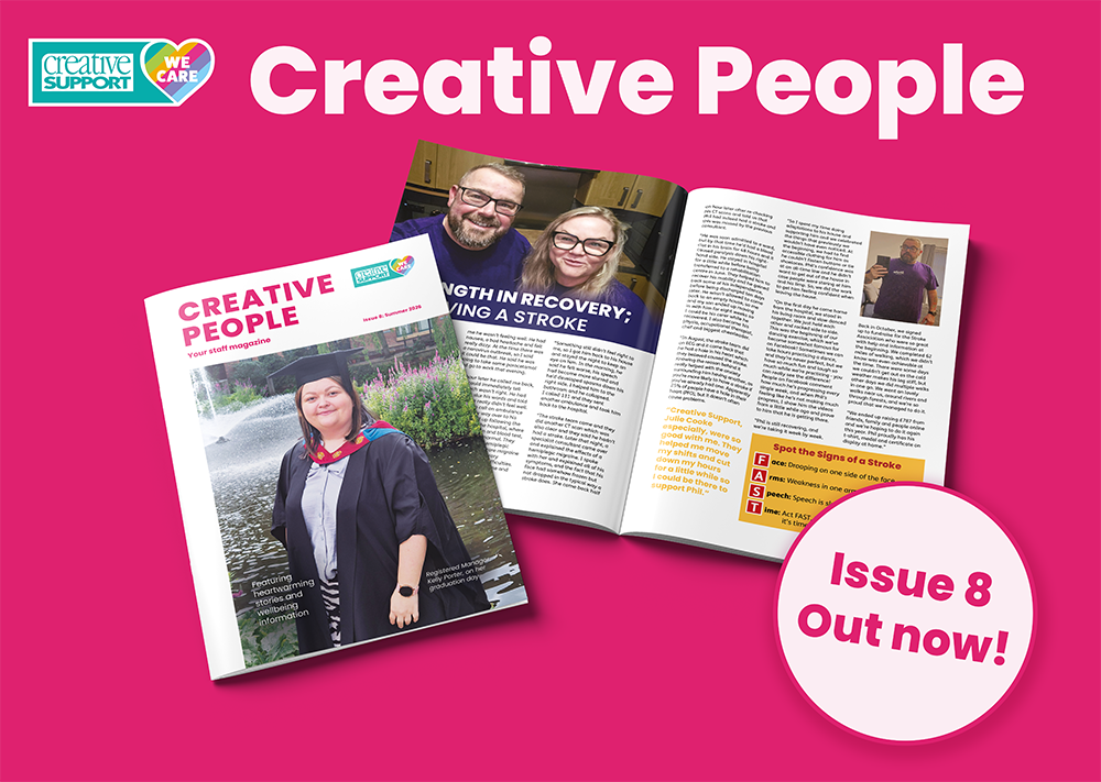 Creative People – Issue 8 Out Now!
