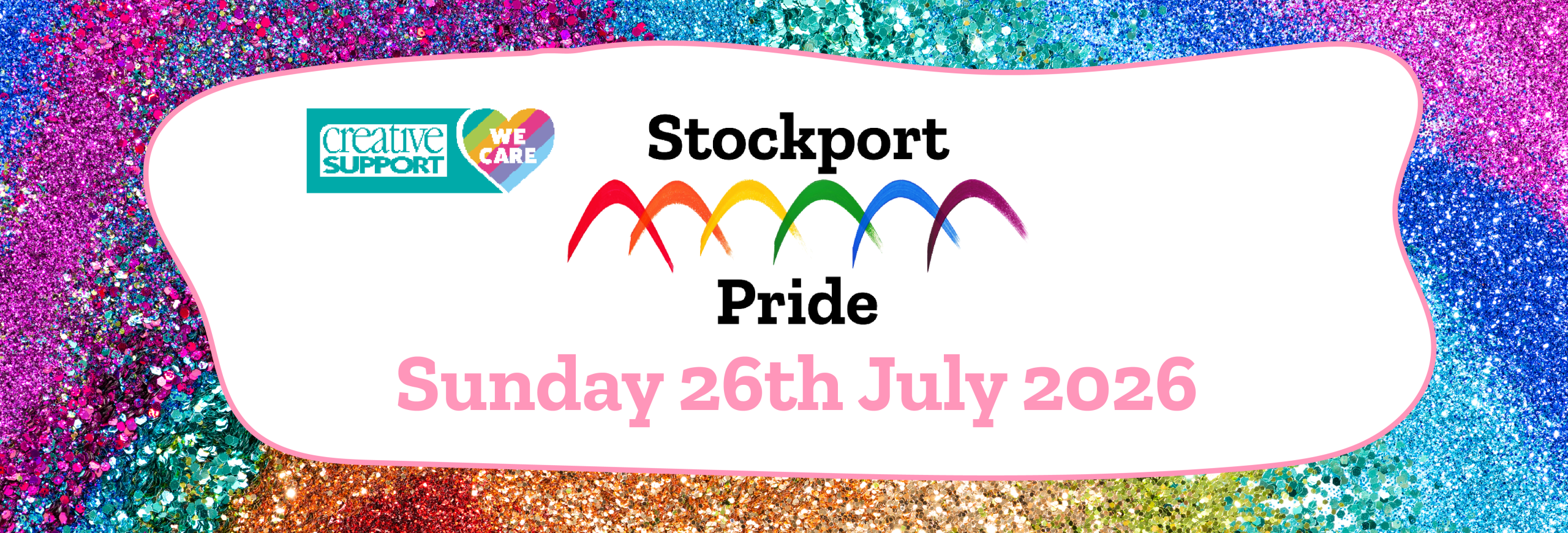 Join us at Stockport Pride 2026!