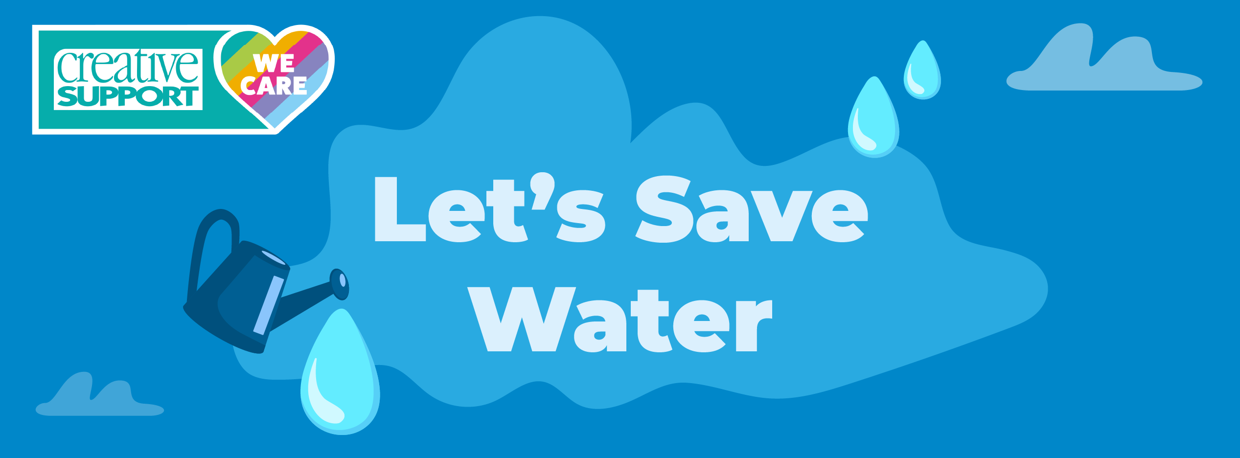 Let’s Save Water