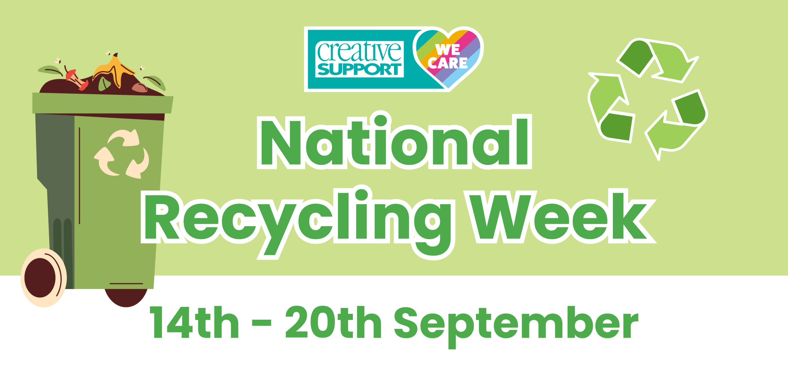 Happy National Recycling Week!